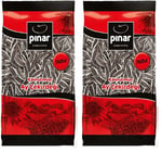 Pınar Kavrulmuş Ala Ayçekirdeği Tuzlu 400 gr Şeffaf (2 paketi)