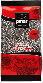 Pınar Kavrulmuş Ala Ayçekirdeği Tuzlu 400 gr Şeffaf
