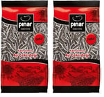 Pınar Kavrulmuş Ala Ayçekirdeği Tuzlu 400 gr Şeffaf (2 paketi)