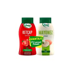 PINAR KETÇAP 420 GR+MAYONEZ 350 GR(%50 AZ YAĞLI)