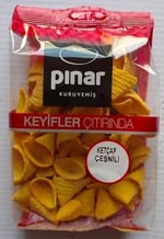 Pınar Ketçap Aromalı Piramit Cips 130 gr