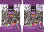Pınar Siyah-Ala Ayçekirdeği Tuzsuz 125 gr (2 paketi)