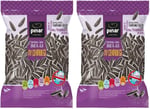 Pınar Siyah-Ala Ayçekirdeği Tuzsuz 125 gr (2 paketi)