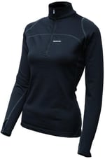 PINGUIN POWER LADY HALF ZIP SIYAH