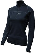 PINGUIN POWER LADY HALF ZIP SIYAH