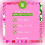 Pink Matcha Kapsül – Nespresso Uyumlu Pembe Superfood Matcha Tozu, 10'lu Paket