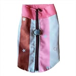 Pink Stars Su itici Yağmurluk Köpek Yağmurluğu PEMBE XL