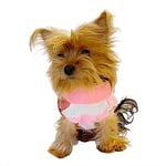 Pink Stars Su itici Yağmurluk Köpek Yağmurluğu PEMBE XL