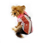 Pink Stars Su itici Yağmurluk Köpek Yağmurluğu PEMBE M