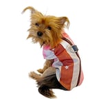 Pink Stars Su itici Yağmurluk Köpek Yağmurluğu PEMBE XL