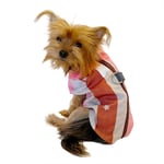 Pink Stars Su itici Yağmurluk Köpek Yağmurluğu PEMBE XL