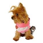 Pink Stars Su itici Yağmurluk Köpek Yağmurluğu PEMBE XL