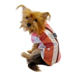 Pink Stars Su itici Yağmurluk Köpek Yağmurluğu PEMBE XL