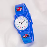 Pinkoli Racing Yarış Arabası Motifli Analog 6-13 Yaş Çocuk Kol Saati ST-303984