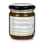 Pino Roble Dilimlenmiş Siyah Trüf Tuber Aestivum Mantarlı Melanosporum Trüf Esanslı Sızma Zeytinyağ Marineli Carpaccio 160 gr