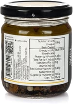 Pino Roble Dilimlenmiş Siyah Trüf Tuber Aestivum Mantarlı Melanosporum Trüf Esanslı Sızma Zeytinyağ Marineli Carpaccio 160 gr