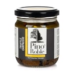 Pino Roble Dilimlenmiş Siyah Trüf Tuber Aestivum Mantarlı Melanosporum Trüf Esanslı Sızma Zeytinyağ Marineli Carpaccio 160 gr