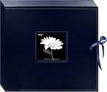 Pioneer 33 x 36,8 cm Dikişli Suni Deri D-Ring Albüm Kutusu, Lacivert