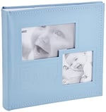 Pioneer Photo Albums DA-200COLB/B fotoğraf albümü, 200 cepli, kabartmalı, 10,2 x 15,2 cm için, mavi