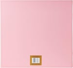Pioneer Photo Albums Kolaj Çerçevesi Kabartmalı inç Bebek inç Dikişli Suni Deri Kılıf Bellek Defteri, Bebek Pembesi,