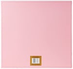 Pioneer Photo Albums Kolaj Çerçevesi Kabartmalı inç Bebek inç Dikişli Suni Deri Kılıf Bellek Defteri, Bebek Pembesi,