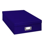 Pioneer Photo Albums OB-12 Parlak Mavi Saklama Kutusu