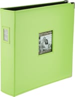 Pioneer T12JF-BK 30 cm x 30,5 cm Dikişli Suni Deri 3 Halkalı Cilt, Siyah