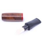 Pipsan Toscanello Backwoods Ağızlık Kahverengi - Kırmızı/Beyaz Şeritli
