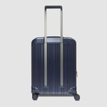 Piquadro PQ-Light - 4 tekerlekli kabin arabası 55 cm erw. mat mavi, Mavi/Opako, Ölçü Birimi