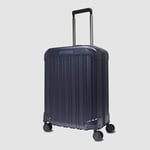 Piquadro PQ-Light - 4 tekerlekli kabin arabası 55 cm erw. mat mavi, Mavi/Opako, Ölçü Birimi