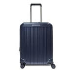 Piquadro PQ-Light - 4 tekerlekli kabin arabası 55 cm erw. mat mavi, Mavi/Opako, Ölçü Birimi