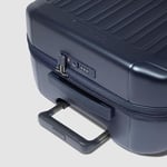Piquadro PQ-Light - 4 tekerlekli kabin arabası 55 cm erw. mat mavi, Mavi/Opako, Ölçü Birimi