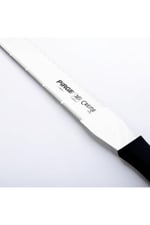 Pirge Creme Pasta Bıçağı Çift Dişli 30 cm - PRG71194-01