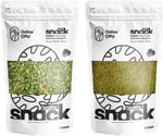Pirinç Antep Fıstığı 100Gr ve Toz Antep Fıstığı 100Gr İkili Set
