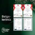 Pirinç Baklavalık Antep Fıstığı 100Gr