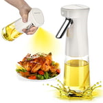Pişirme için Zeytinyağı Püskürtücü, 240ml Zeytinyağı Sprey Şişesi, Cam Zeytinyağı Püskürtücü Mister, Hava Fritözü için Yağ Püskürtücü, Barbekü, Salata, Pişirme, Izgara Mutfak Aletleri