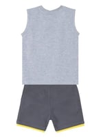 Pizzacı Köpekbalığı Erkek Çocuk T-shirt Şort Takım