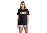 Plan Bitcoin Tişört Btc Tshirt Siyah Unisex