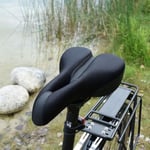 Planet Bike Erkek a.r.s. anatomik Relief Bicycle Saddle (Black/Black) by Planet Bike