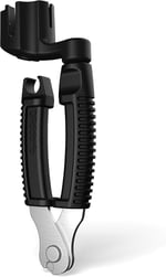 Planet Waves D'Addario Accessories Pro-Winder - Gitar Teli Sargısı, Kesici, Köprü Pimi Çekici, Üstün Ergonomik Hepsi Bir Arada Alet, Germe İçin, Siyah - Seçenekler: Gitar, Bas
