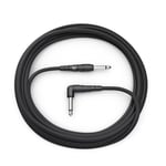 Planet Waves D'Addario Gitar Kablosu - Klasik Seri Enstrüman Kablosu - 1/4 İnç Fiş 1/4 İnç Fiş - 3.048 Sayaç - 1'li Paket - Seçenekler: 1.52 m, 3.048 Meter, 4.57 m, 6.10 m, Dik açı, Düz