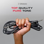 Planet Waves D'Addario Gitar Kablosu - Klasik Seri Enstrüman Kablosu - 1/4 İnç Fiş 1/4 İnç Fiş - 3.048 Sayaç - 1'li Paket - Seçenekler: 1.52 m, 3.048 Meter, 4.57 m, 6.10 m, Dik açı, Düz