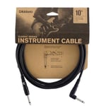 Planet Waves D'Addario Gitar Kablosu - Klasik Seri Enstrüman Kablosu - 1/4 İnç Fiş 1/4 İnç Fiş - 3.048 Sayaç - 1'li Paket - Seçenekler: 1.52 m, 3.048 Meter, 4.57 m, 6.10 m, Dik açı, Düz