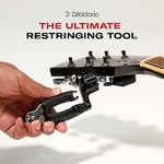 Planet Waves D'Addario Pro-Winder, beyaz DP0002W - Seçenekler: Gitar, Bas