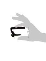 Planet Waves D'Addario PW-CP-16 D`Addario NS Lite Kapo klasik gitar için - Seçenekler: 3.7 x 3.7 x 1.46 inches, Small, Ölçü Birimi, modern