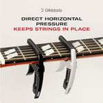 Planet Waves PW-CP-09S NS Tri-Action Kapo E ve Western gitarlar için
