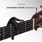 Planet Waves PW-CP-09S NS Tri-Action Kapo E ve Western gitarlar için