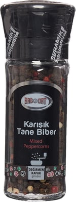 Plant Love Organic Bağdat Karışık Tane Biber Değirmen 45 Gr