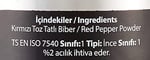 Plant Love Organic Bağdat Kırmızı Toz Tatlı Biber (Tuzluklu Cam) 48 Gr