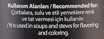 Plant Love Organic Bağdat Kırmızı Toz Tatlı Biber (Tuzluklu Cam) 48 Gr
